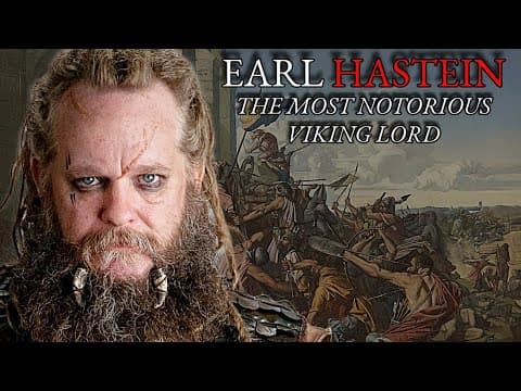 The True Story Of Hastein | The Greatest Forgotten Viking War Lord