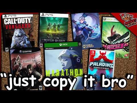 When Video Games Get Caught Stealing…