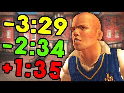 Bully Speedruns Are Busted | Speedrun Explained