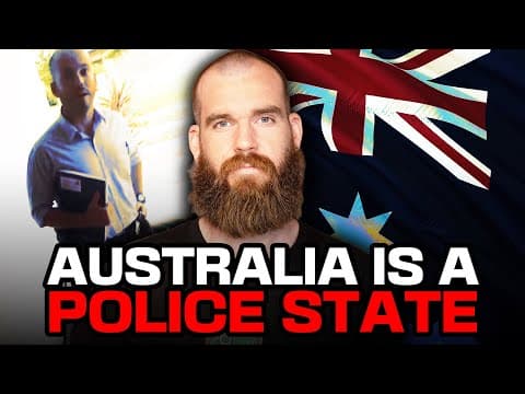 Australia Is A Police State!!