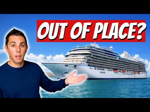 We Sailed On A Cruise For 70-year-olds (we're In Our 40s)