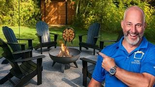 I Built This Fire Pit For $1200 (contractor Quoted $5k)