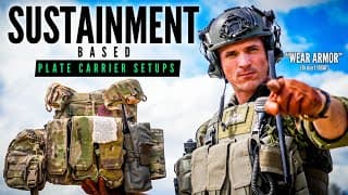 Unarmored Recce Loadouts Are For The Weak: Sustainment Based Plate Carriers