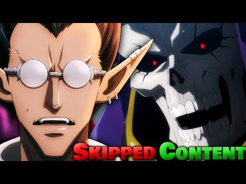 How Ainz Ruined Demiurge's Plan For The Sacred Kingdom | The Overlord Movie Cut Content Ep.17