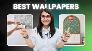 How To Select Wallpaper Like A Pro! | Best Wallpaper Design For Bedroom & Living Room