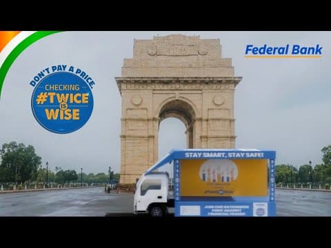 Federal Bank Presents 'twice Is Wise' - Cybersecurity Awareness Campaign 2025-26