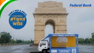 Federal Bank Presents 'twice Is Wise' - Cybersecurity Awareness Campaign 2025-26