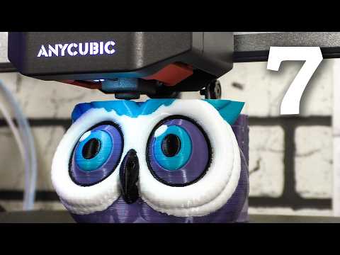 Топ-7 На Anycubic Kobra 3 Combo