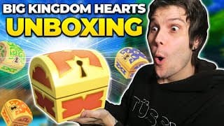 I Spent Way Too Much On Kingdom Hearts Merch… Was It Worth It?