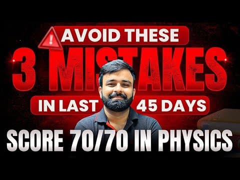 Avoid 3 Mistakes In Boards 2025