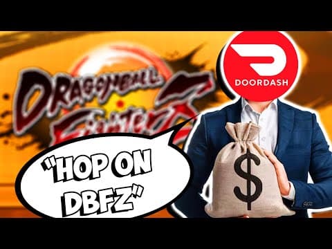 "doordash" Paid $300 For Me To Play Dbfz... - #dbfz