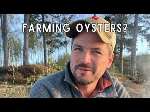 Oyster Farming? A Trifold Update