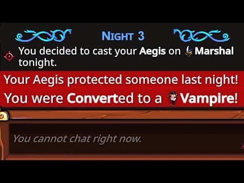 They Never Expect The Sudden Vampire...