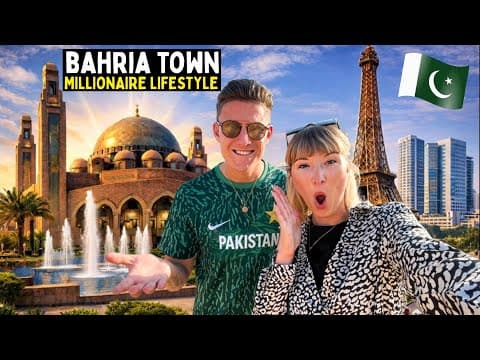 The Rich Side Of Lahore, Pakistan 🇵🇰 The Media Won’t Show You This