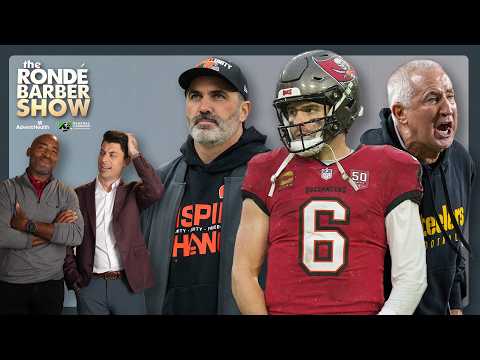 Rondé Reveals His Most Asked Question & The Latest On Bucs Oc Search | The Rondé Barber Show