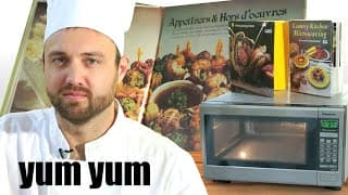 Chef Vs 1970's Microwave Recipe