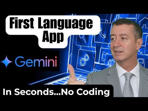 How To Build A Language Learning App With Gemini Gems (step-by-step)