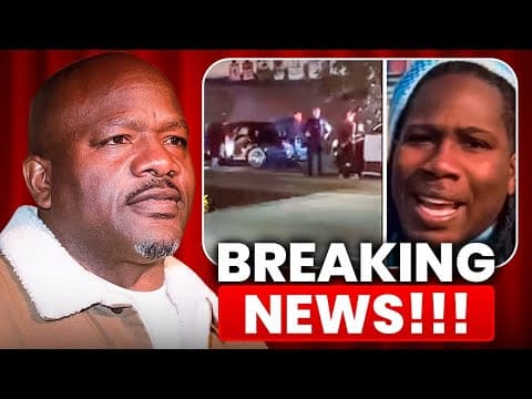 Breaking News! Big U Son Gunned Down Outside Of Smoke Shop In Los Angeles