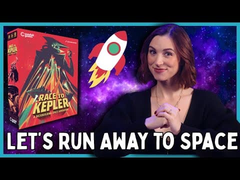 How To Play Race To Kepler | How To Game With Becca Scott