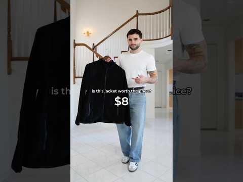 Is This $8 Jacket Worth It?