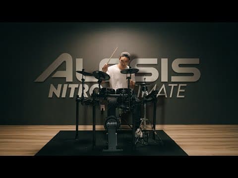 Alesis Nitro Ultimate E-kit Review