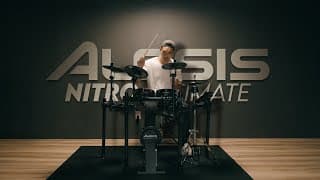 Alesis Nitro Ultimate E-kit Review
