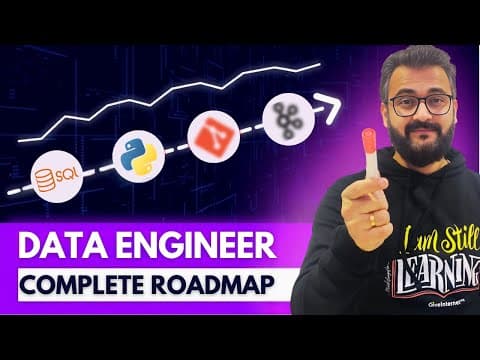 How To Become A Data Engineer: Your 5-phase Career Plan (masterclass)