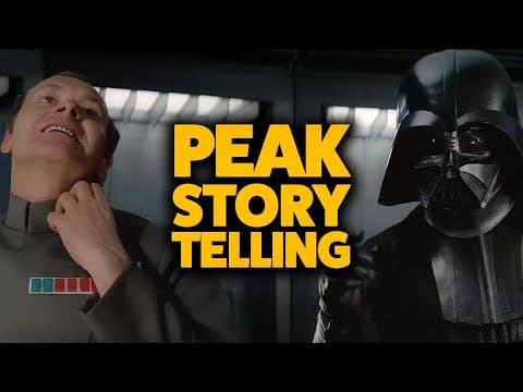 The Best Scene In Star Wars.