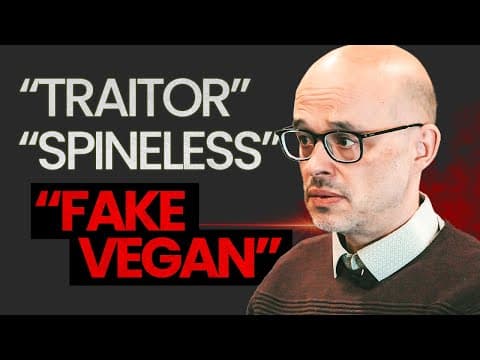 Fake Vegan? Tobias Leenaert Responds To The Backlash