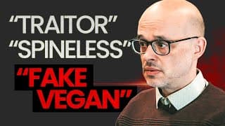 Fake Vegan? Tobias Leenaert Responds To The Backlash