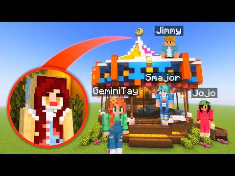 We're Playing Hide And Seek At The Circus! | Build And Seek