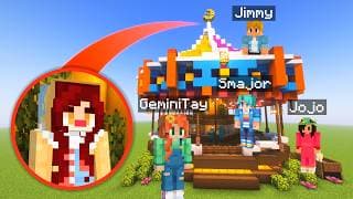 We're Playing Hide And Seek At The Circus! | Build And Seek