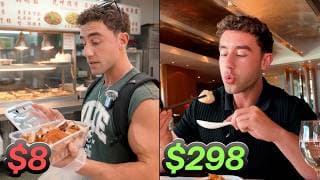 Most Expensive Vs. Cheapest Food In Hong Kong
