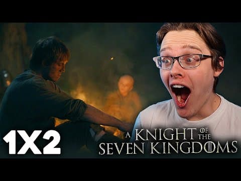 A Knight Of The Seven Kingdoms 1x2 Reaction!! George R.r. Martin | The Hedge Knight