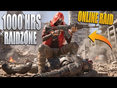1000 Hours In Raidzone… Online Raids On The Japanese Server | Once Human