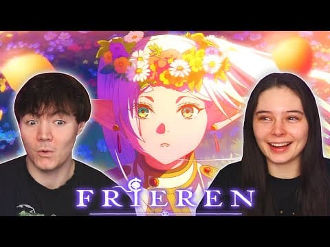 Gem Alert!!! 💐 Frieren Season 2 Op & Ed Reaction Frieren Opening 3 Ending 3 Reaction! 葬送のフリーレン