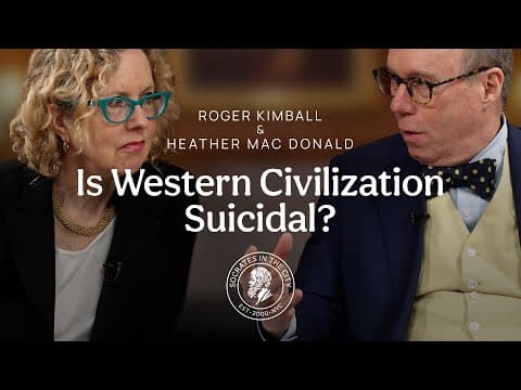 What Is Driving Western Civilization To Be So Suicidal?