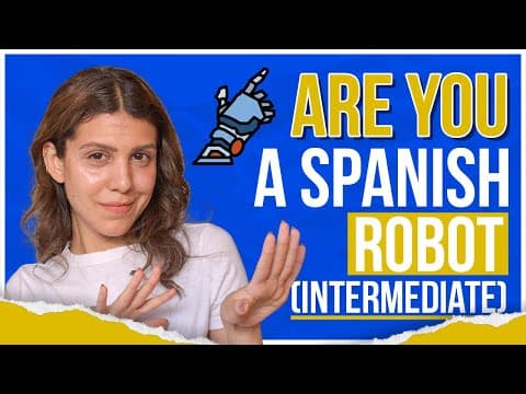 Warning: These "correct" Spanish Phrases Make You Sound Unnatural