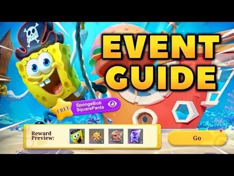 Undersea Restaurant Event Guide! Get Mlbb Spongebob Skin For Free! - Mlbb
