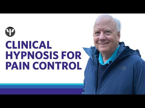 Clinical Hypnosis For Pain Control | David R. Patterson | Apa 2025