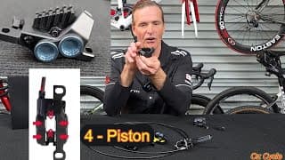 Wheeltop 4 Piston Brakeset - M3000