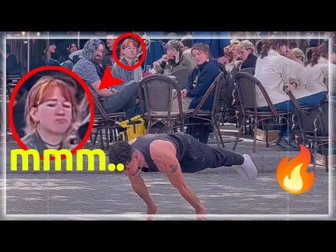 Girls Reacting To Calisthenics 2025