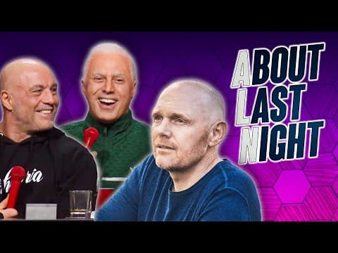 Adam Ray On Appearing On Kill Tony With Joe Rogan & Bill Burr Being A Goat | About Last Night