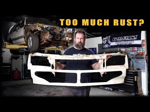 Why Cut The Front Off A Vk Commodore?