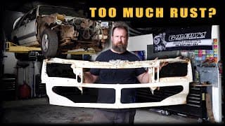 Why Cut The Front Off A Vk Commodore?