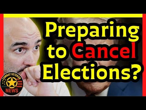 Is Trump Preparing To Cancel The Midterms?