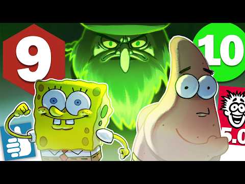Spongebob Games Have Come A Long Way (titans Of The Tide)