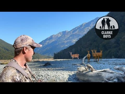 Hunting Mobs Of Deer! Unexpected Twist To The Hunt.