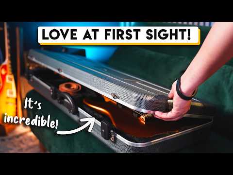 I Fell In Love With A Guitar I Never Knew Existed... And Got It!