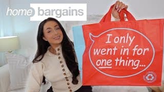 Home Bargains Haul January 2026 | New In Hinch Home, Designer Dupes & Luxury On A Budget Finds
